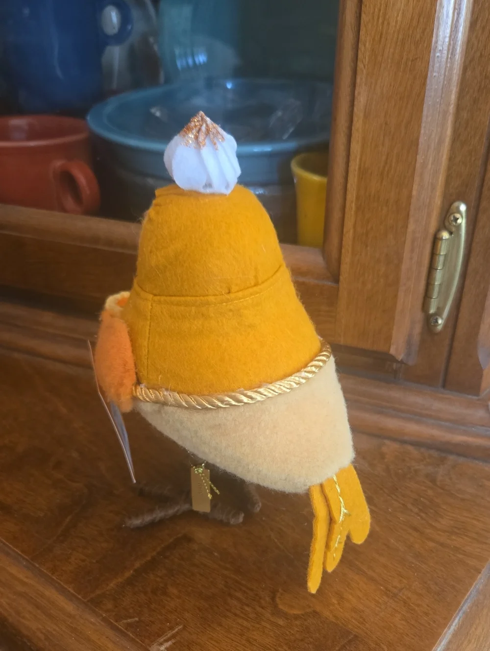 Target bird featherly